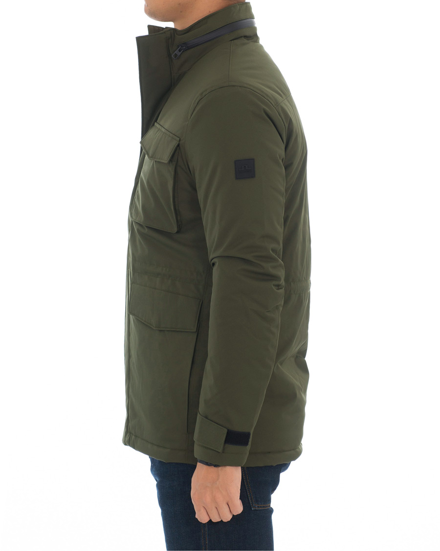 Herren | Jacken | J.Lindeberg | Tracher Tech Field Jacket Green