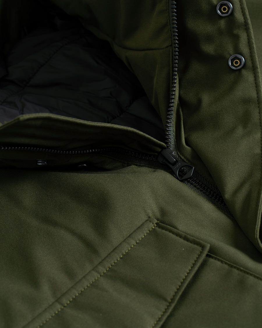 Herren | Jacken | J.Lindeberg | Tracher Tech Field Jacket Green