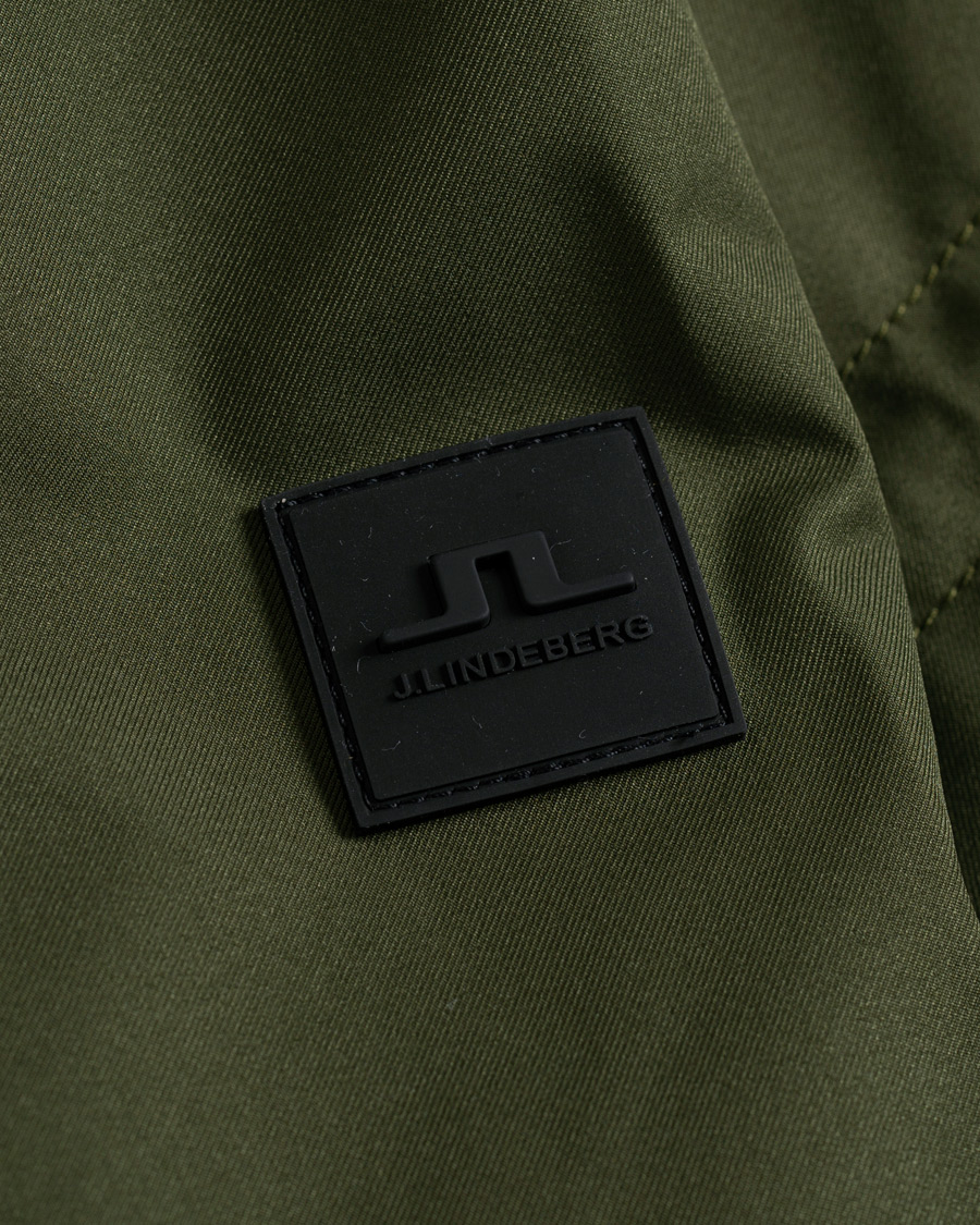 Herren | Jacken | J.Lindeberg | Tracher Tech Field Jacket Green