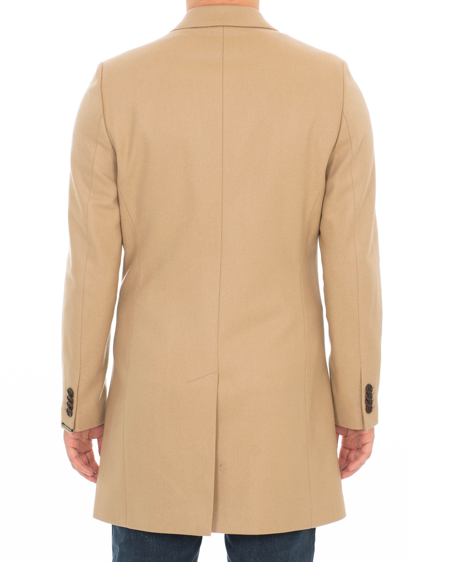 Herren | Jacken | J.Lindeberg | Wolger Compact Melton Coat Sand