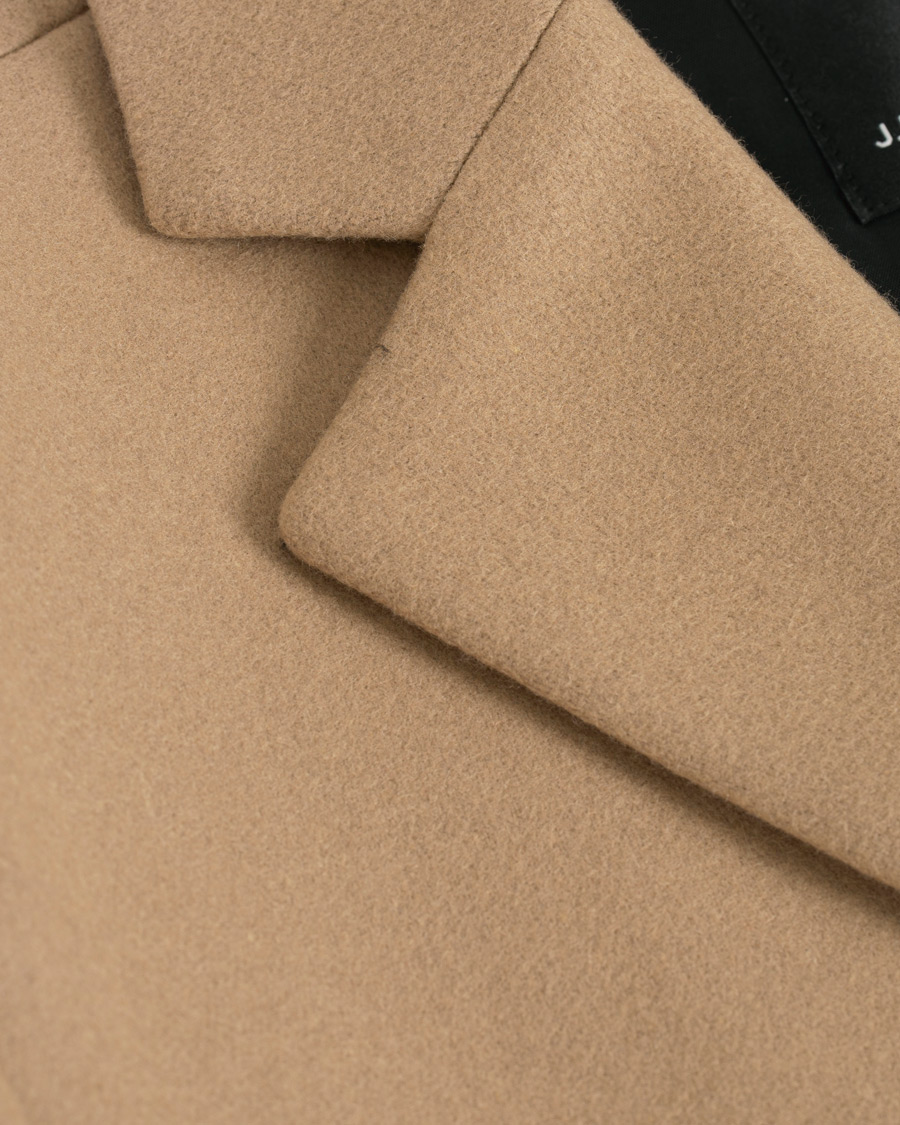 Herren | Jacken | J.Lindeberg | Wolger Compact Melton Coat Sand