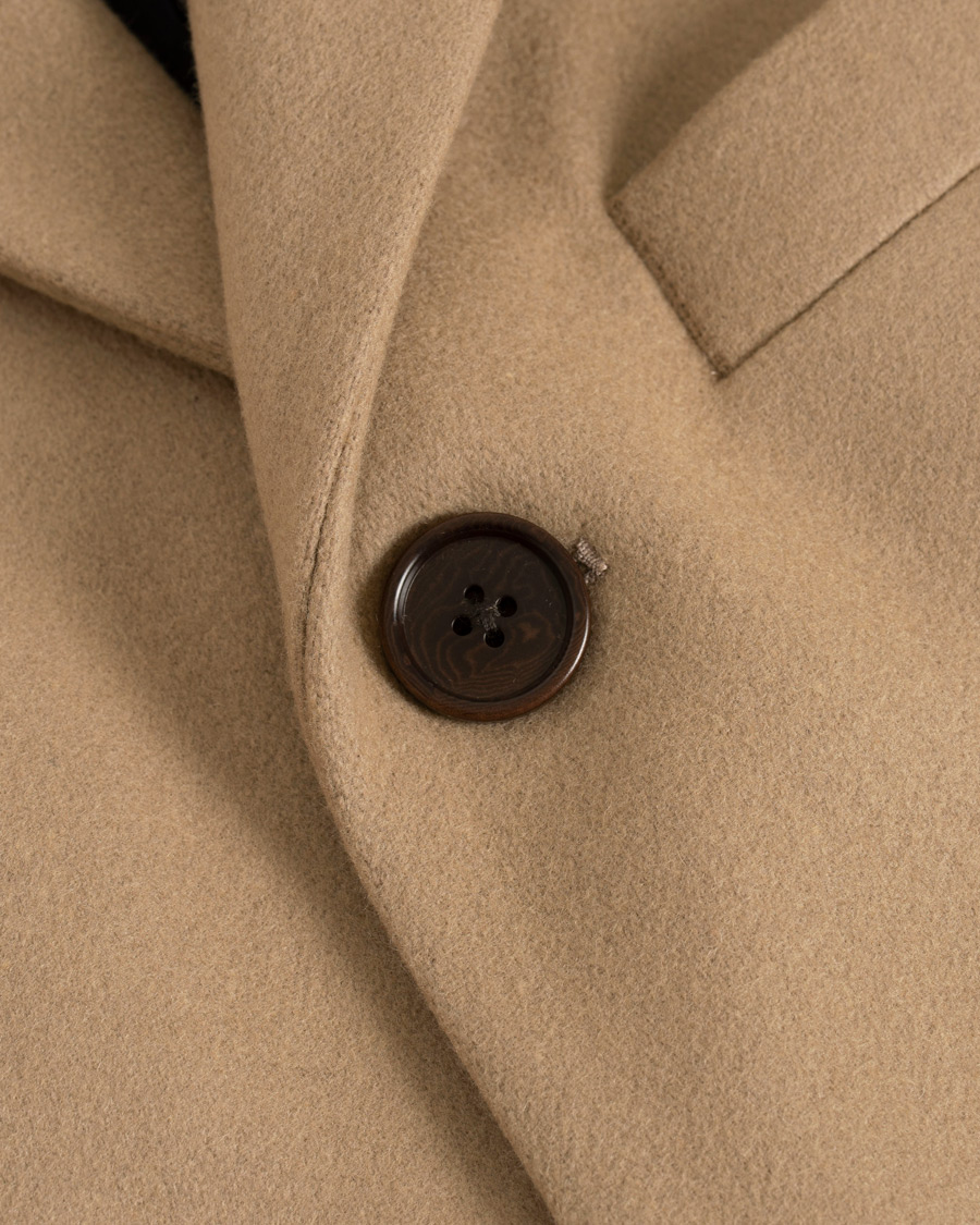 Herren | Jacken | J.Lindeberg | Wolger Compact Melton Coat Sand