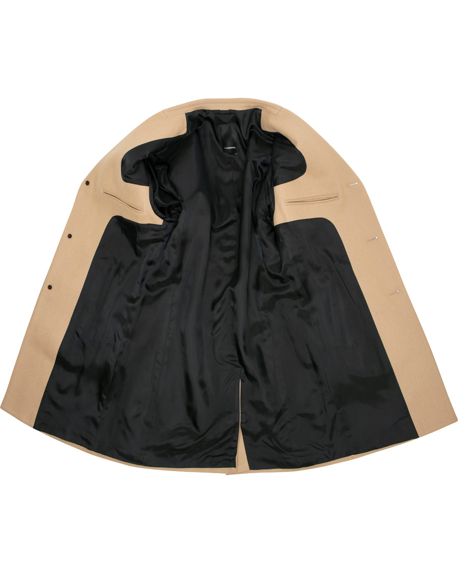 Herren | Jacken | J.Lindeberg | Wolger Compact Melton Coat Sand