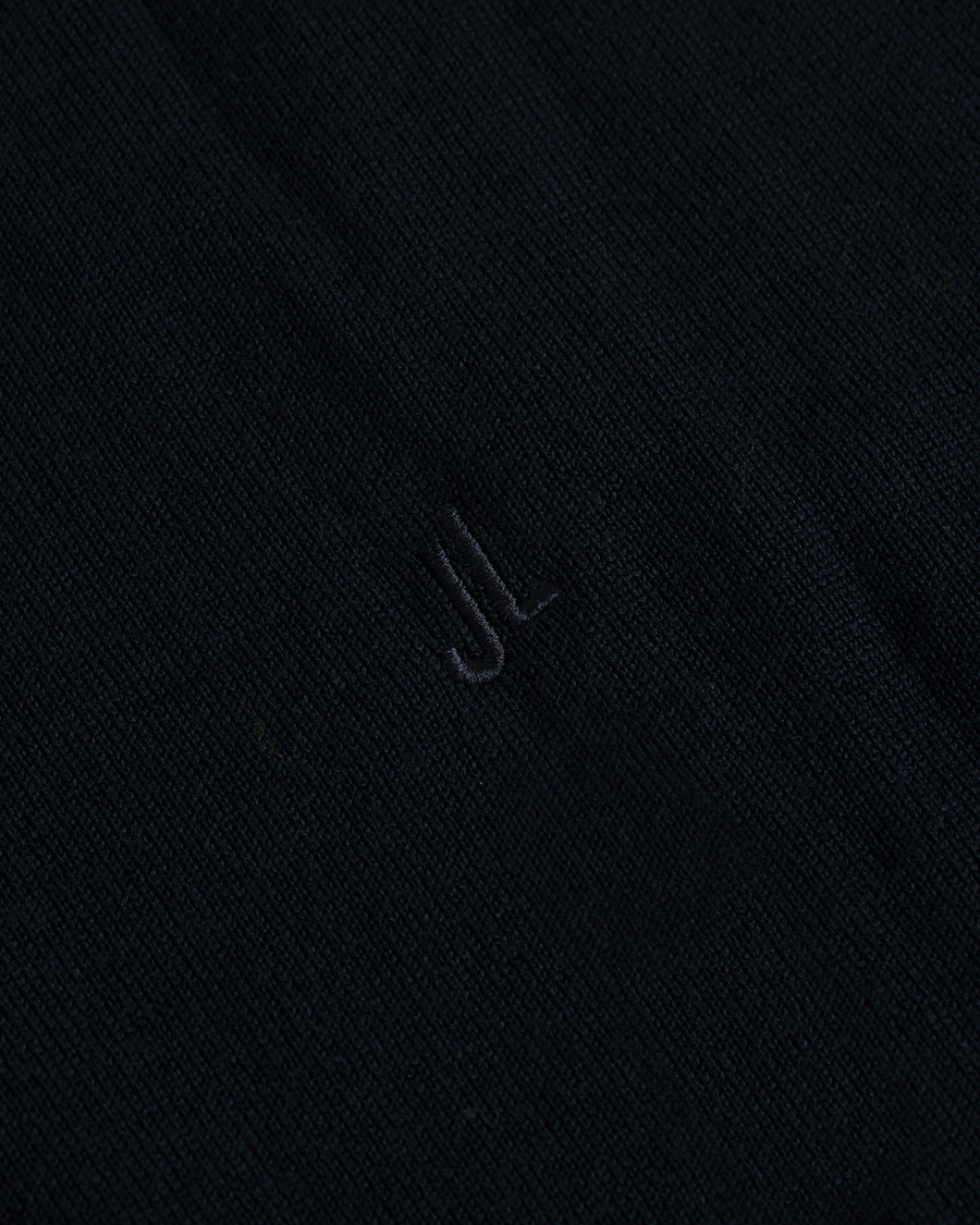 Herren | Pullover | J.Lindeberg | Nyle Full Zip Merino Navy