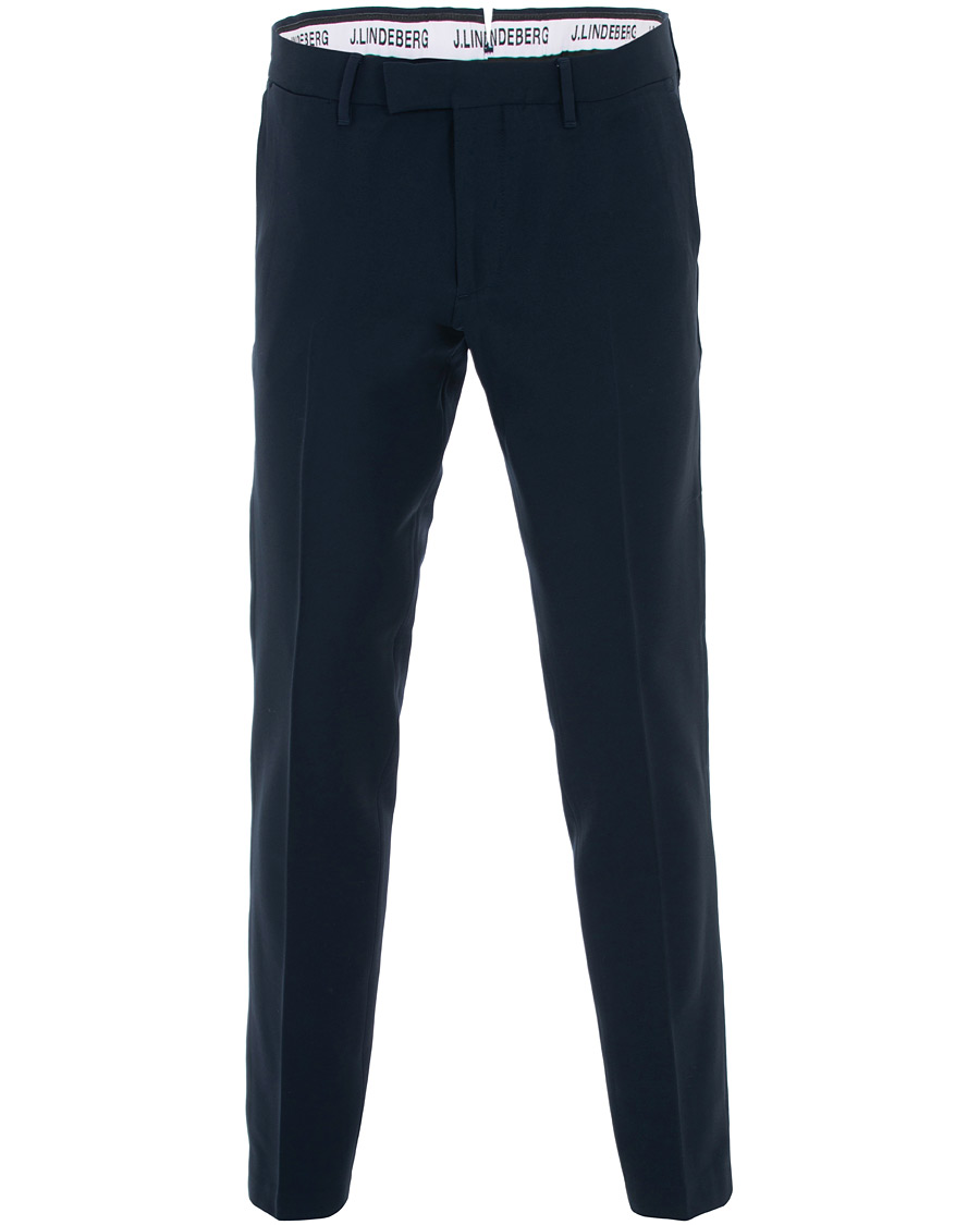 Herren | Hosen | J.Lindeberg | Grant Stretch Twill Trousers Navy