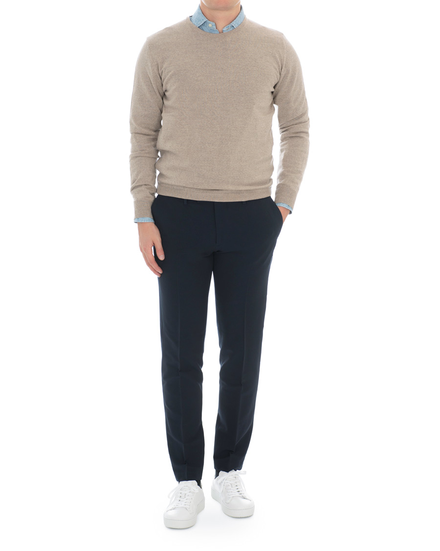 Herren | Hosen | J.Lindeberg | Grant Stretch Twill Trousers Navy