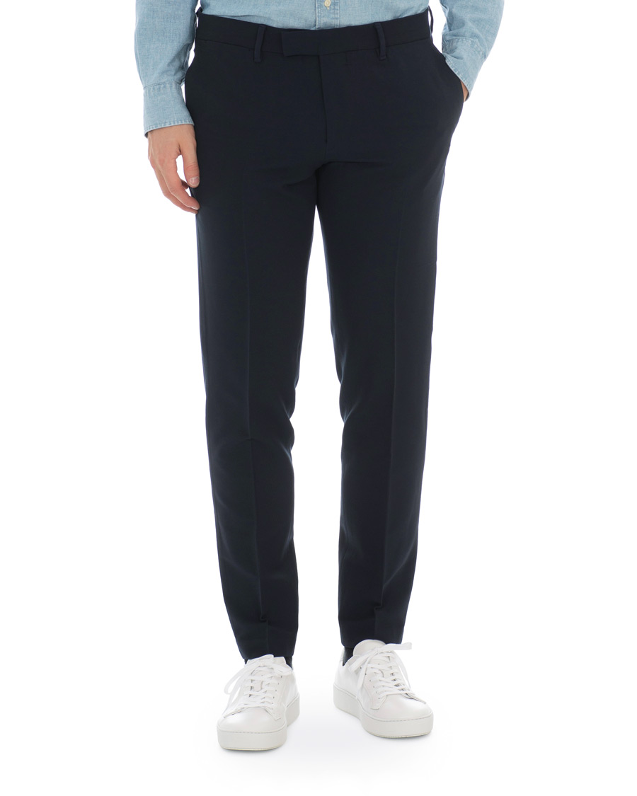 Herren | Hosen | J.Lindeberg | Grant Stretch Twill Trousers Navy