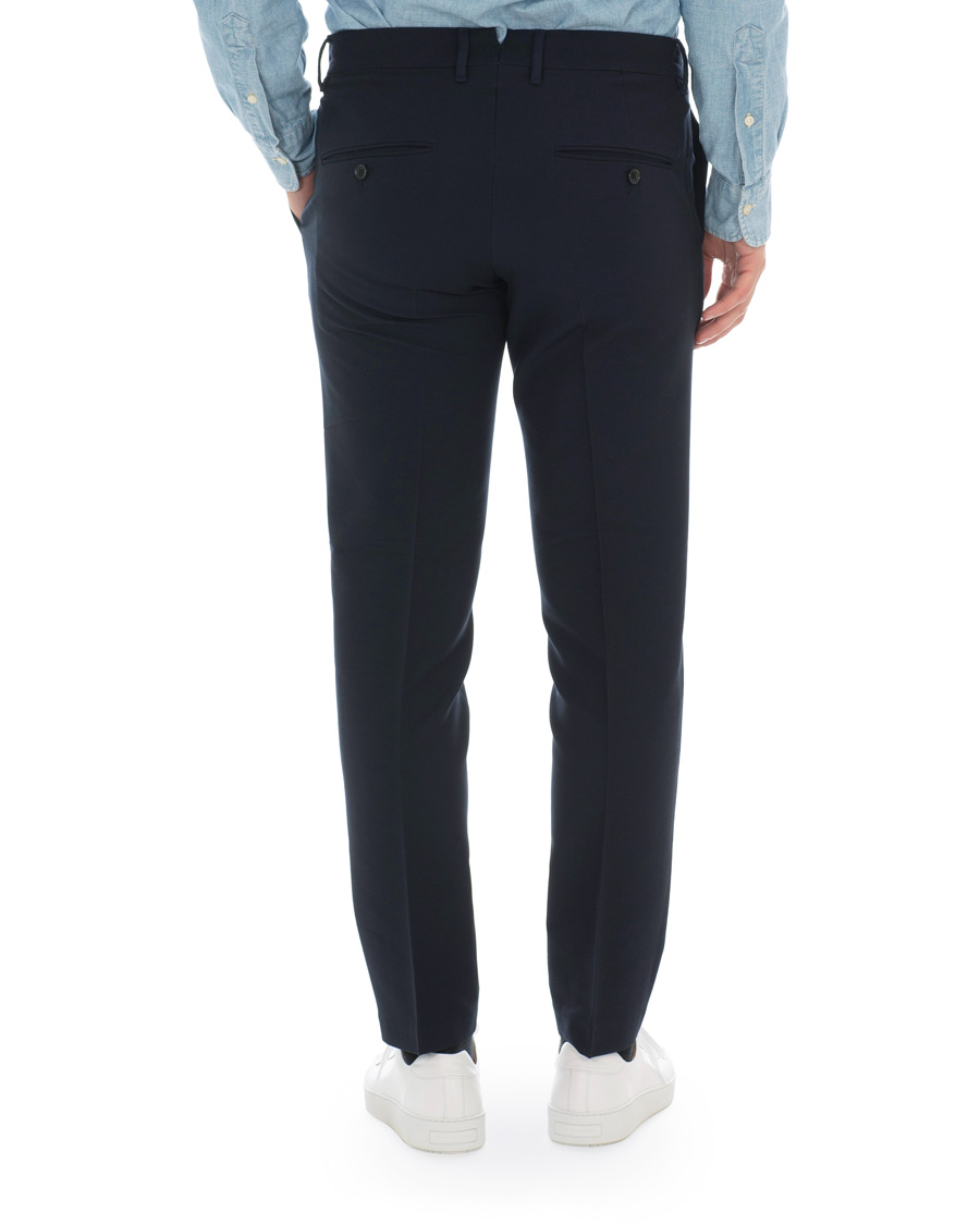 Herren | Hosen | J.Lindeberg | Grant Stretch Twill Trousers Navy