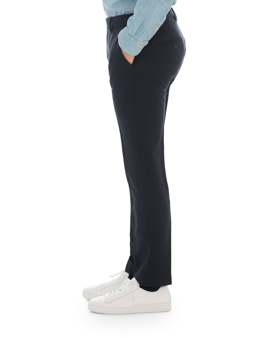 Herren | Hosen | J.Lindeberg | Grant Stretch Twill Trousers Navy