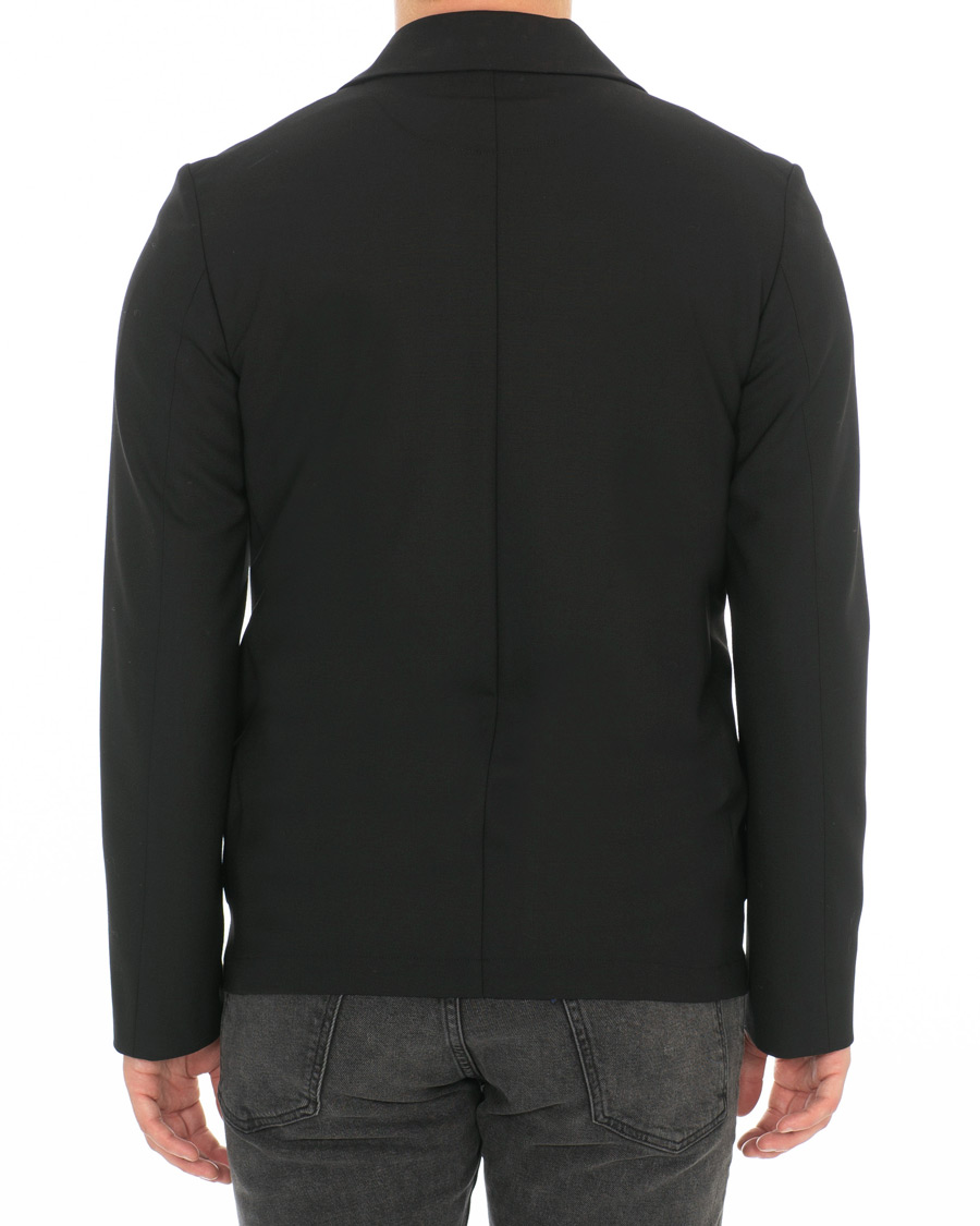 Herren | Hemden | J.Lindeberg | Oxford Sport Stretch Wool Overshirt Black