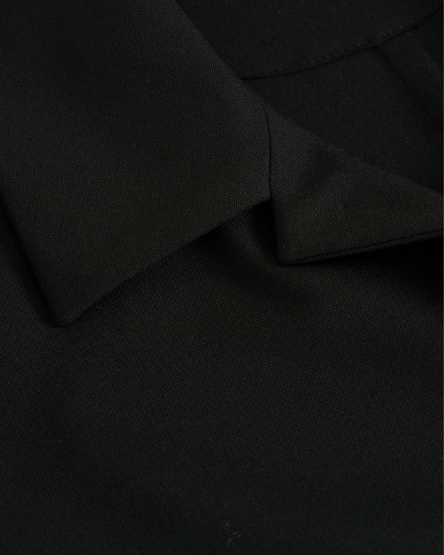 Herren | Hemden | J.Lindeberg | Oxford Sport Stretch Wool Overshirt Black