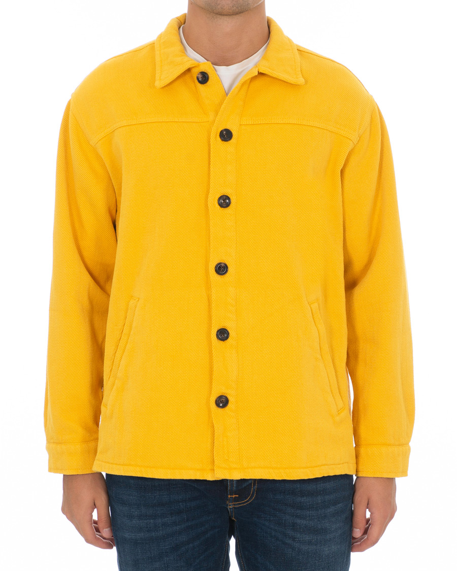 Herren | Hemden | Nudie Jeans | Elias Twill Overshirt Dandelion
