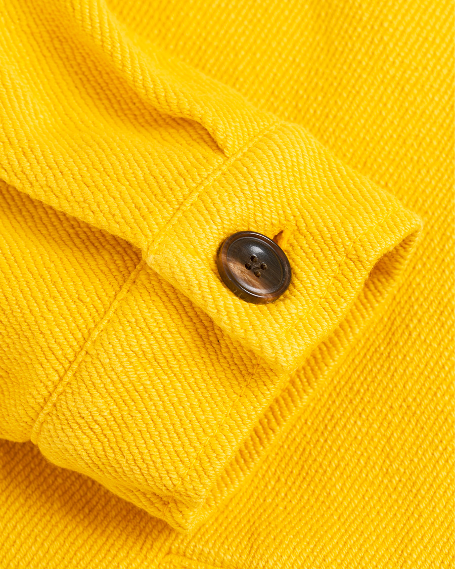 Herren | Hemden | Nudie Jeans | Elias Twill Overshirt Dandelion