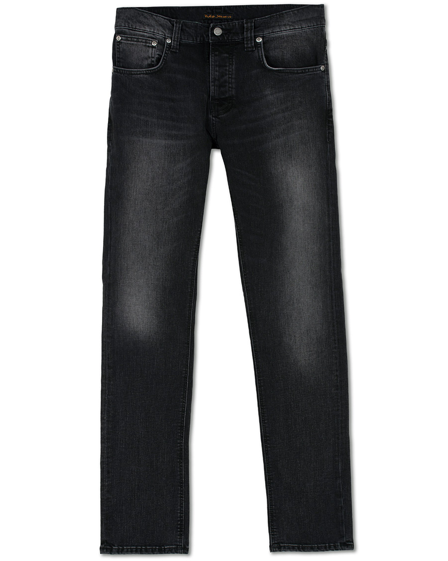 Herren | Jeans | Nudie Jeans | Grim Tim Organic Jeans Concrete Black