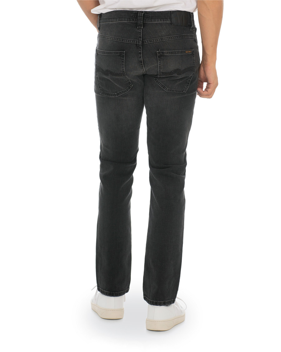 Herren | Jeans | Nudie Jeans | Grim Tim Organic Jeans Concrete Black