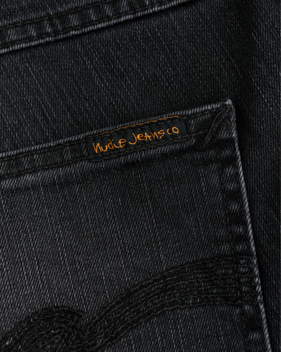 Herren | Jeans | Nudie Jeans | Grim Tim Organic Jeans Concrete Black