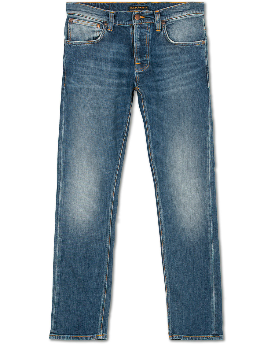 Herren | Jeans | Nudie Jeans | Grim Tim Organic Jeans True Navy