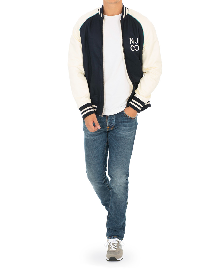 Herren | Jeans | Nudie Jeans | Grim Tim Organic Jeans True Navy