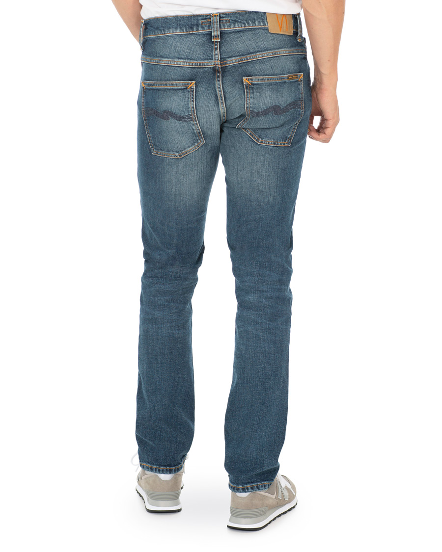 Herren | Jeans | Nudie Jeans | Grim Tim Organic Jeans True Navy