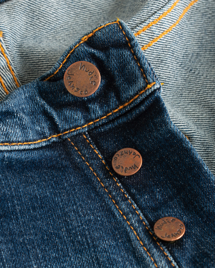 Herren | Jeans | Nudie Jeans | Grim Tim Organic Jeans True Navy