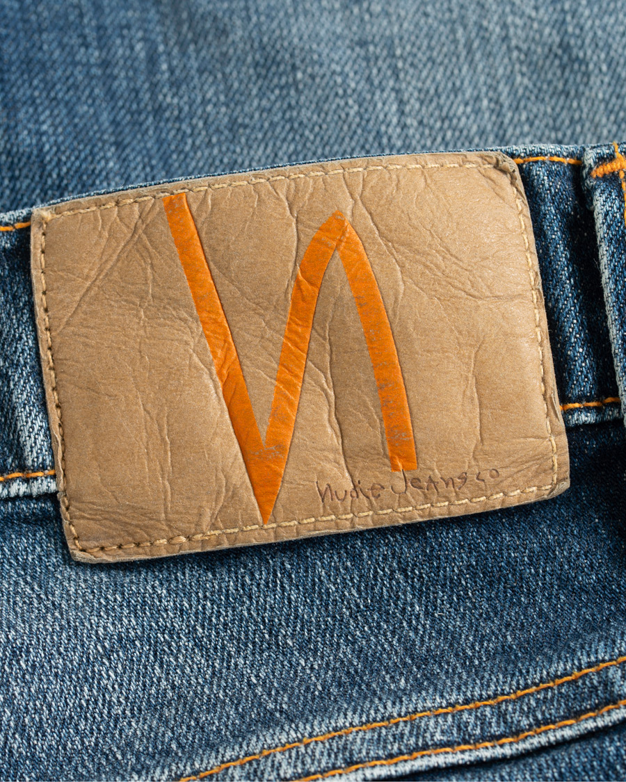 Herren | Jeans | Nudie Jeans | Grim Tim Organic Jeans True Navy