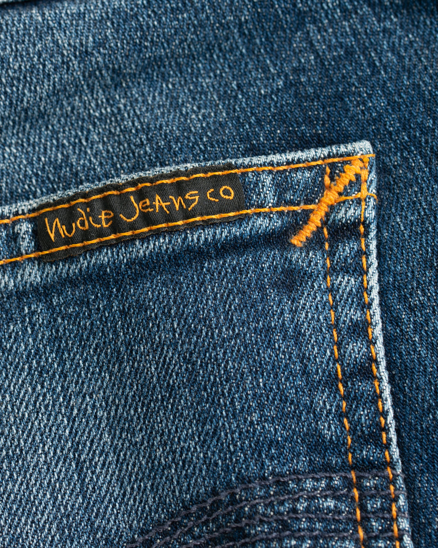 Herren | Jeans | Nudie Jeans | Grim Tim Organic Jeans True Navy