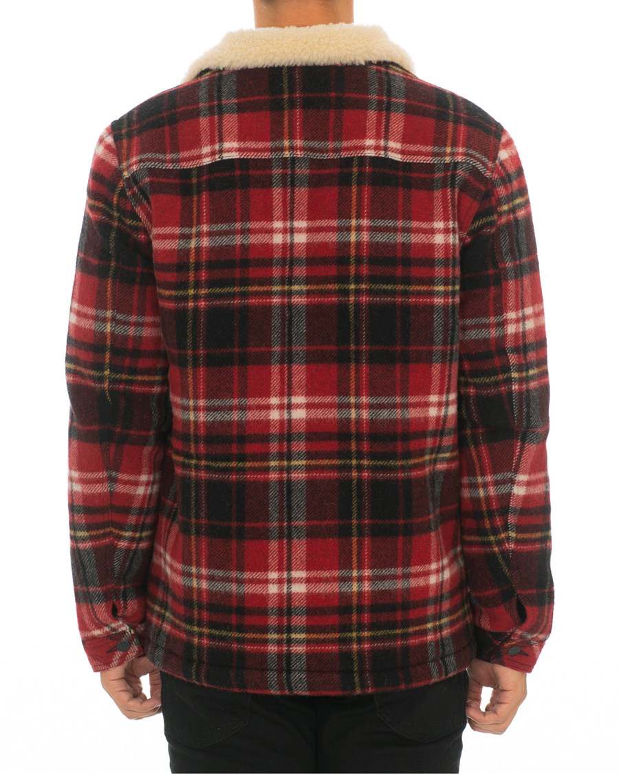 Herren | Jacken | Nudie Jeans | Lenny Plaid Jacket Red Alert