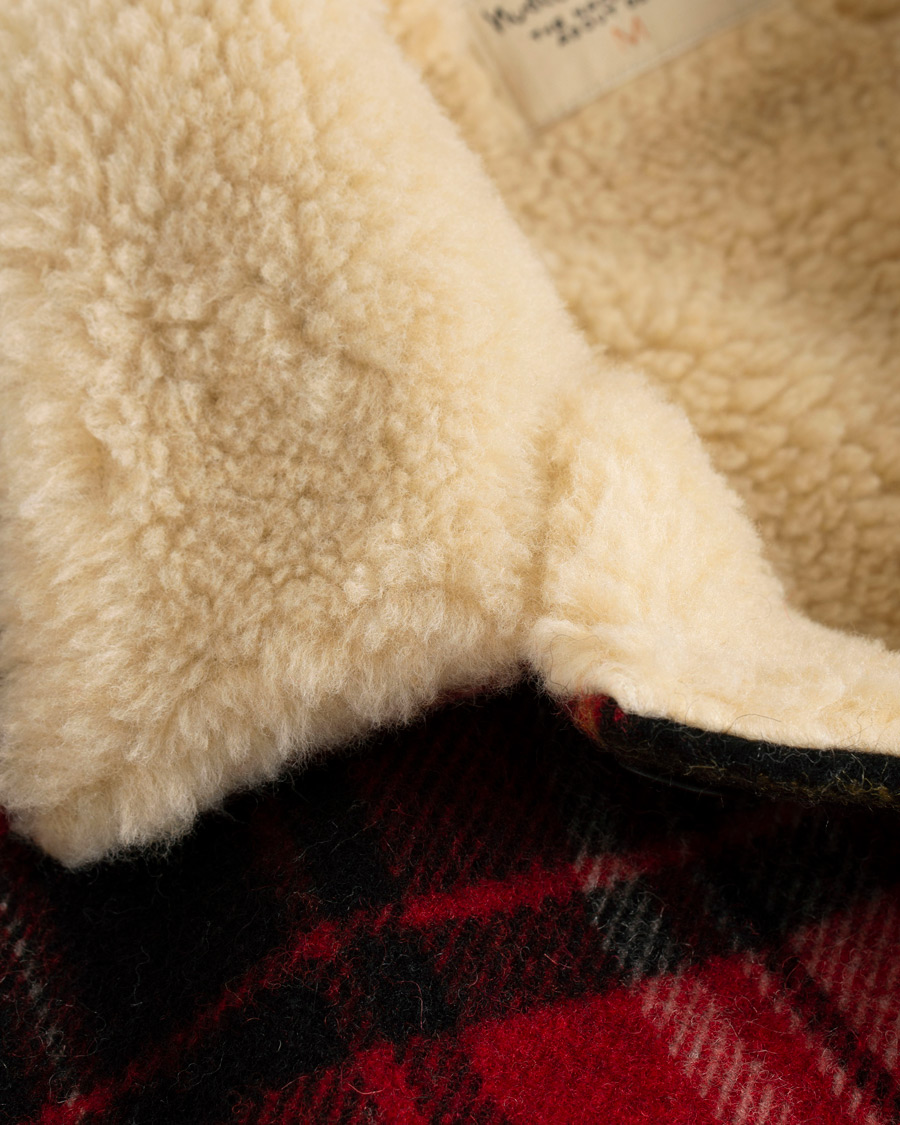 Herren | Jacken | Nudie Jeans | Lenny Plaid Jacket Red Alert