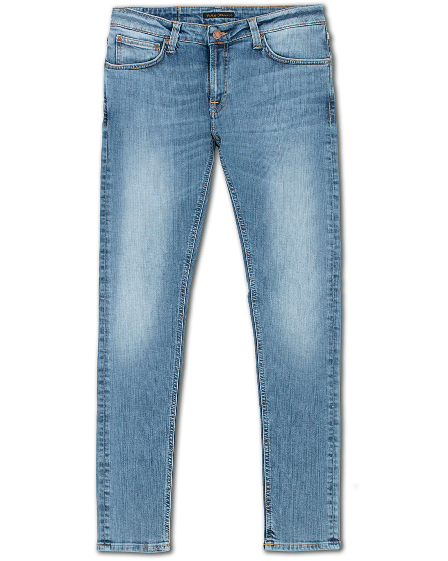 Herren | Jeans | Nudie Jeans | Skinny Lin Organic Jeans Isola Blue
