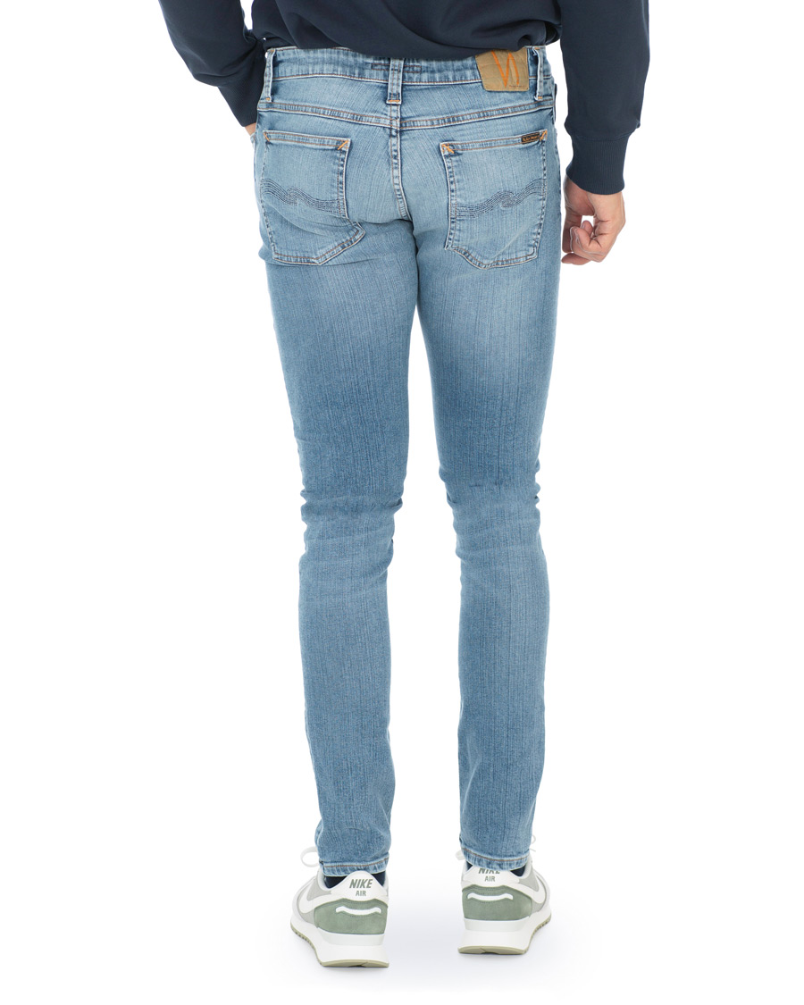 Herren | Jeans | Nudie Jeans | Skinny Lin Organic Jeans Isola Blue