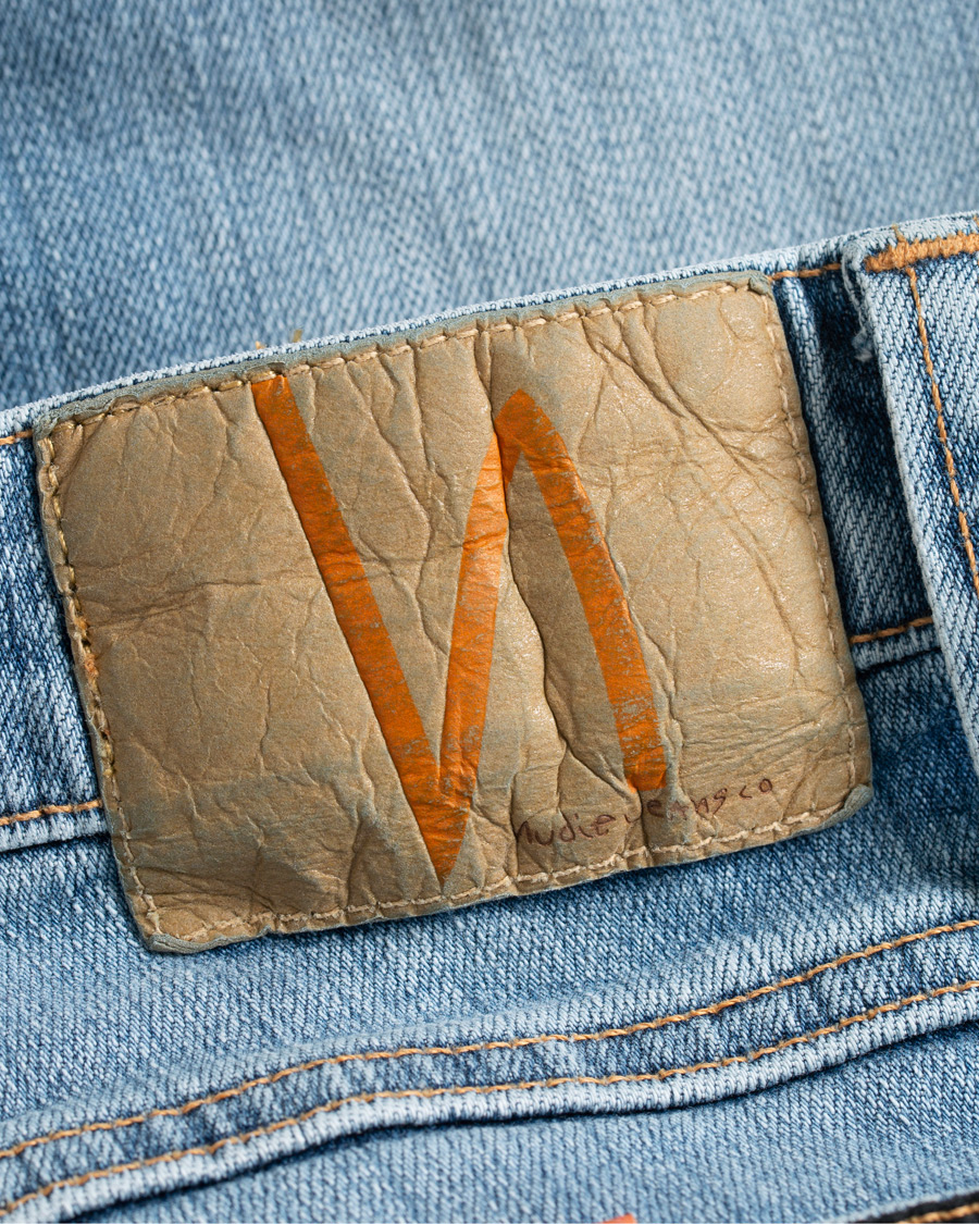 Herren | Jeans | Nudie Jeans | Skinny Lin Organic Jeans Isola Blue