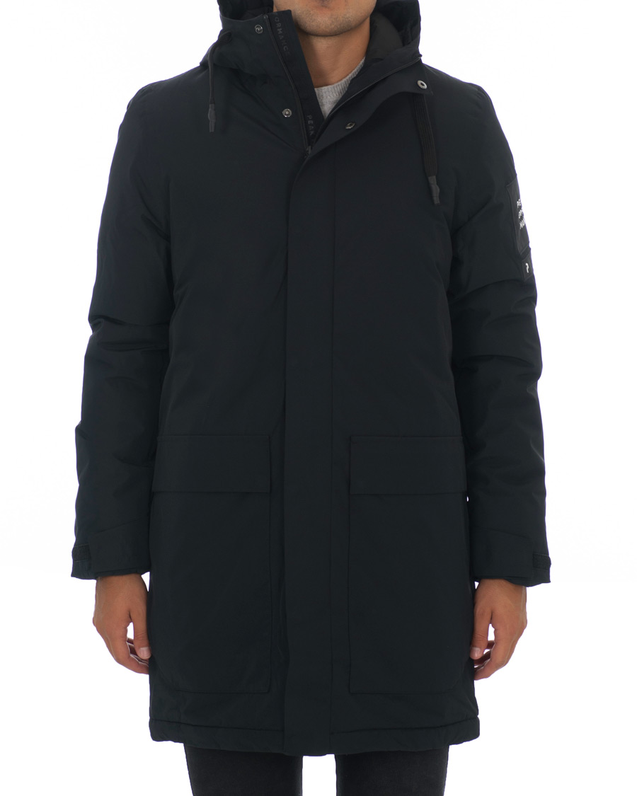 Herren | Jacken | Peak Performance | Unit Parka Black