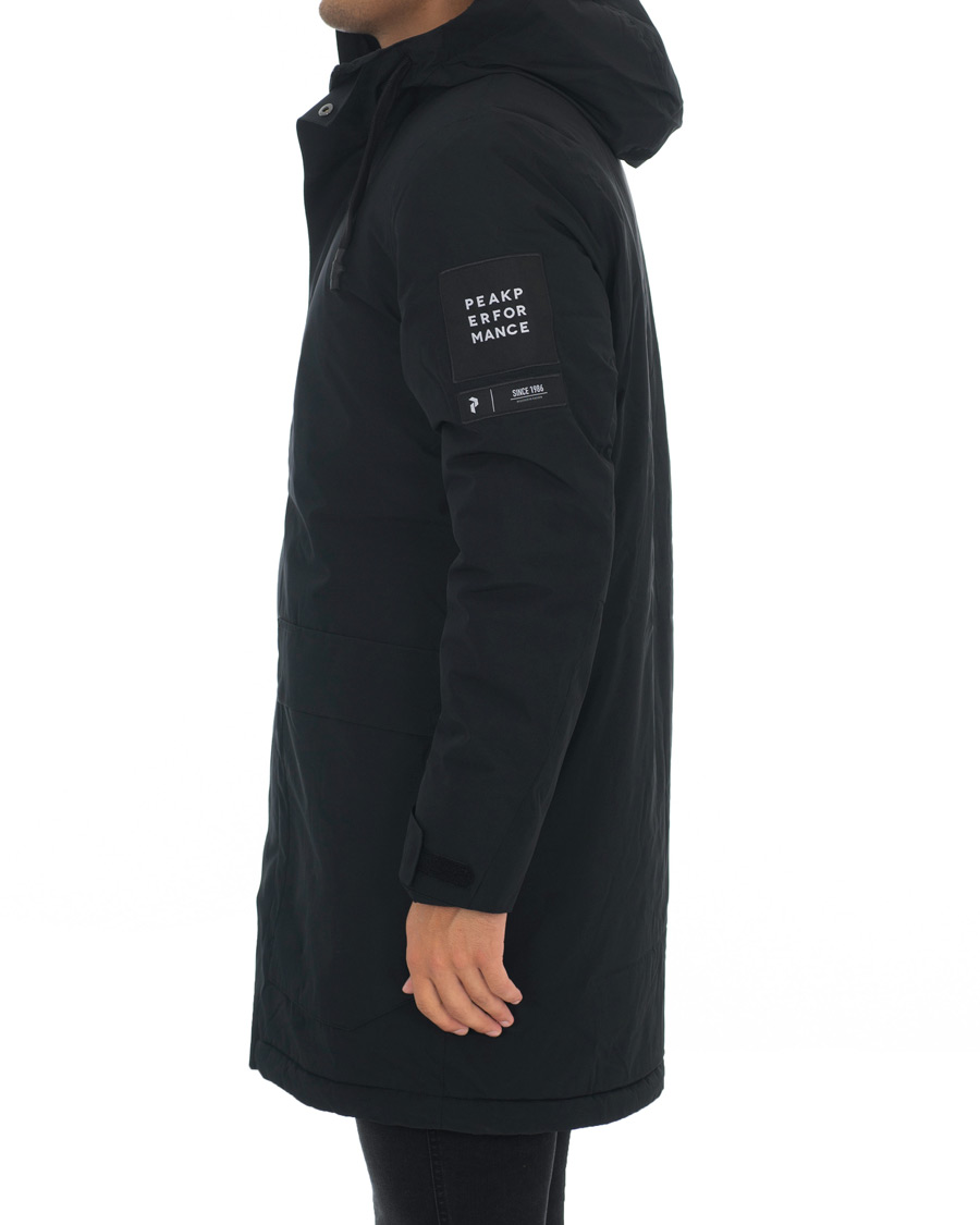 Herren | Jacken | Peak Performance | Unit Parka Black