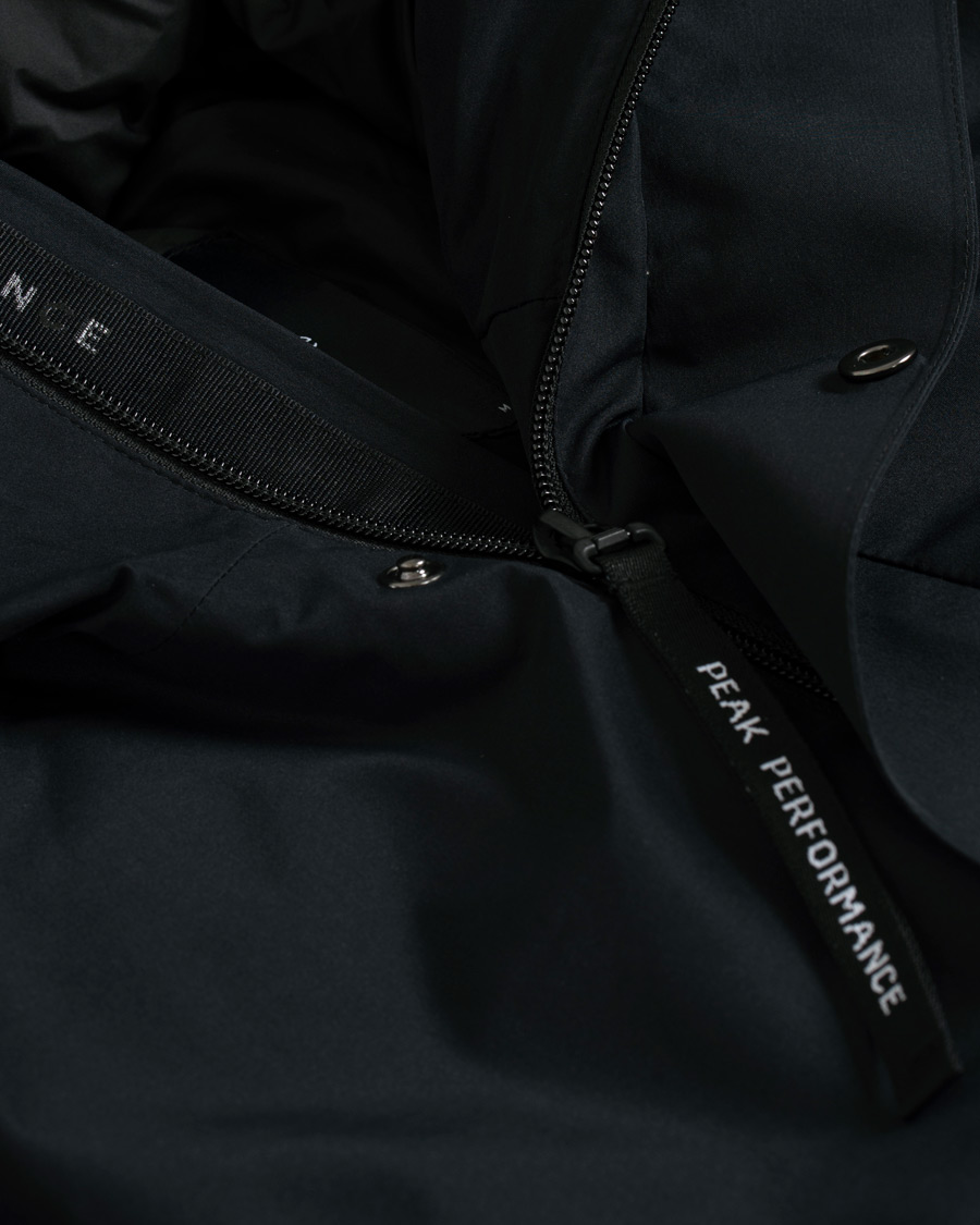 Herren | Jacken | Peak Performance | Unit Parka Black
