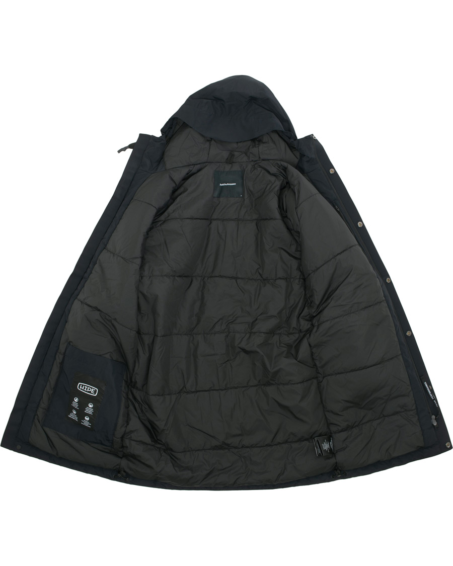Herren | Jacken | Peak Performance | Unit Parka Black