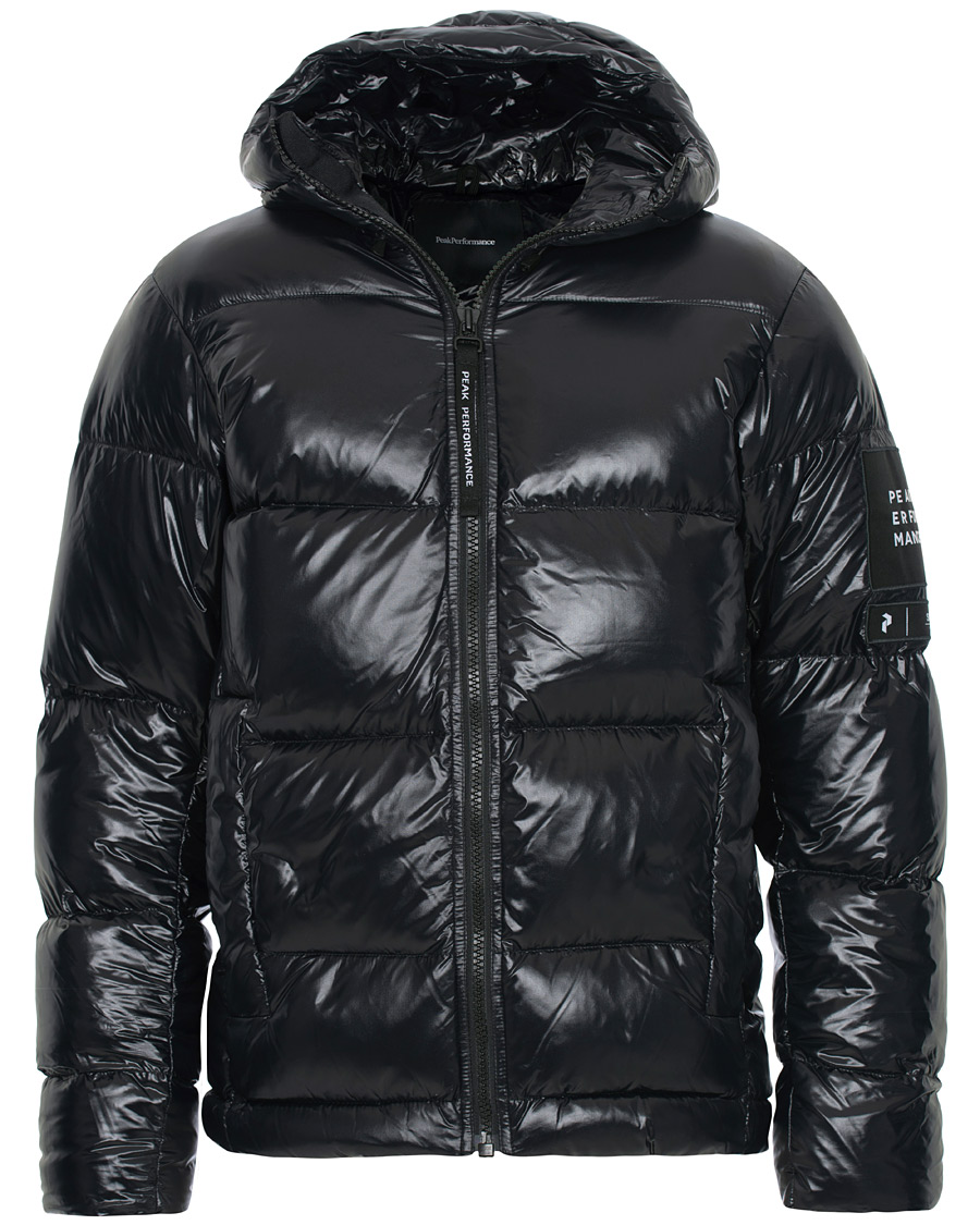 Herren | Jacken | Peak Performance | Moment Down High Gloss Jacket Black