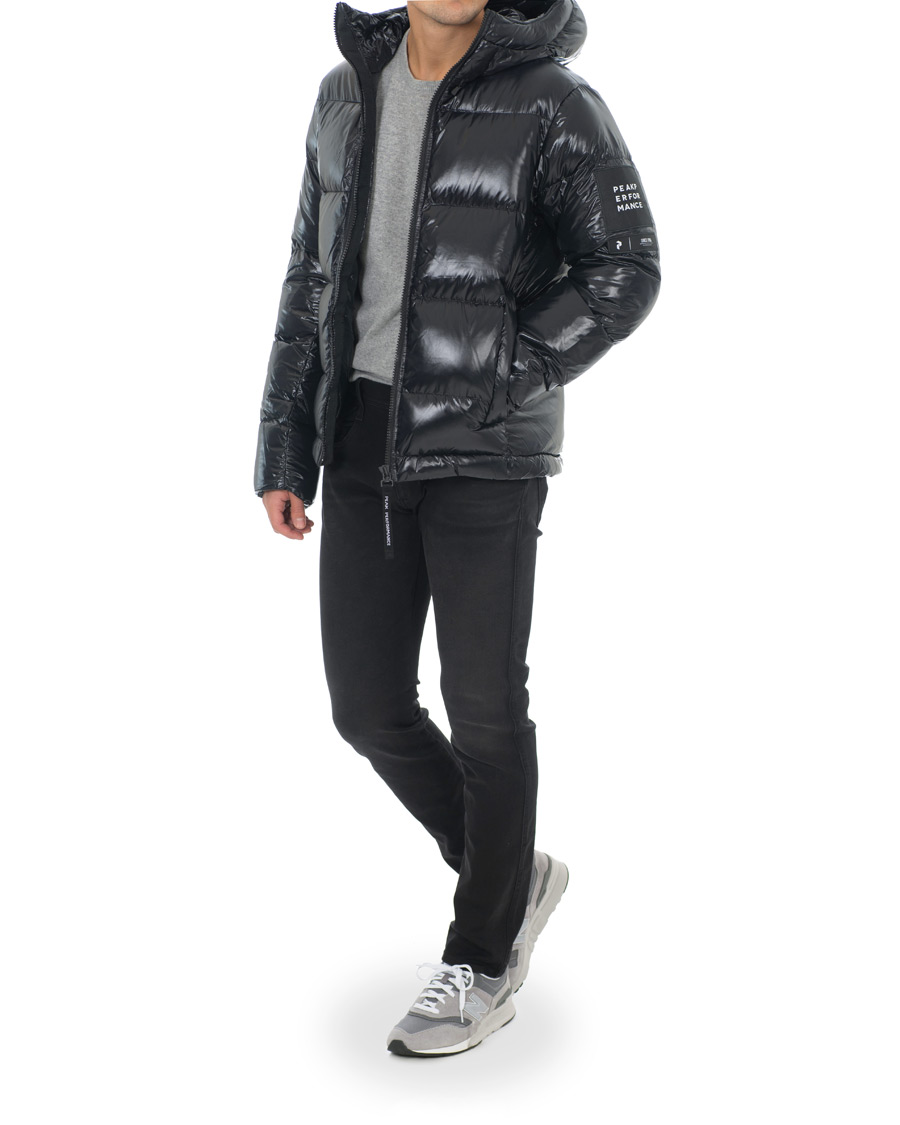 Herren | Jacken | Peak Performance | Moment Down High Gloss Jacket Black