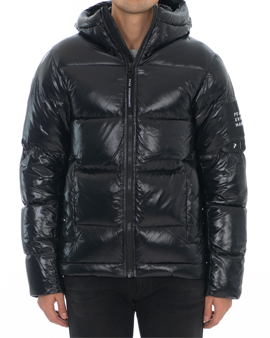 Herren | Jacken | Peak Performance | Moment Down High Gloss Jacket Black