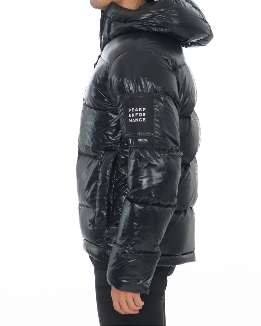 Herren | Jacken | Peak Performance | Moment Down High Gloss Jacket Black
