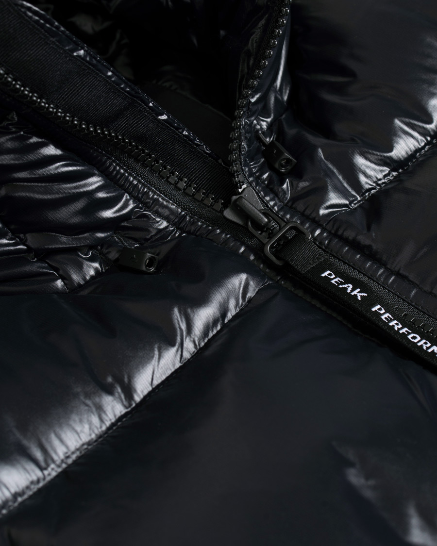 Herren | Jacken | Peak Performance | Moment Down High Gloss Jacket Black