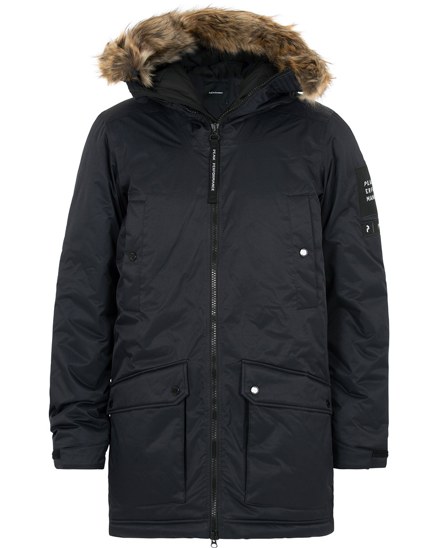 Herren | Jacken | Peak Performance | Local Parka Black