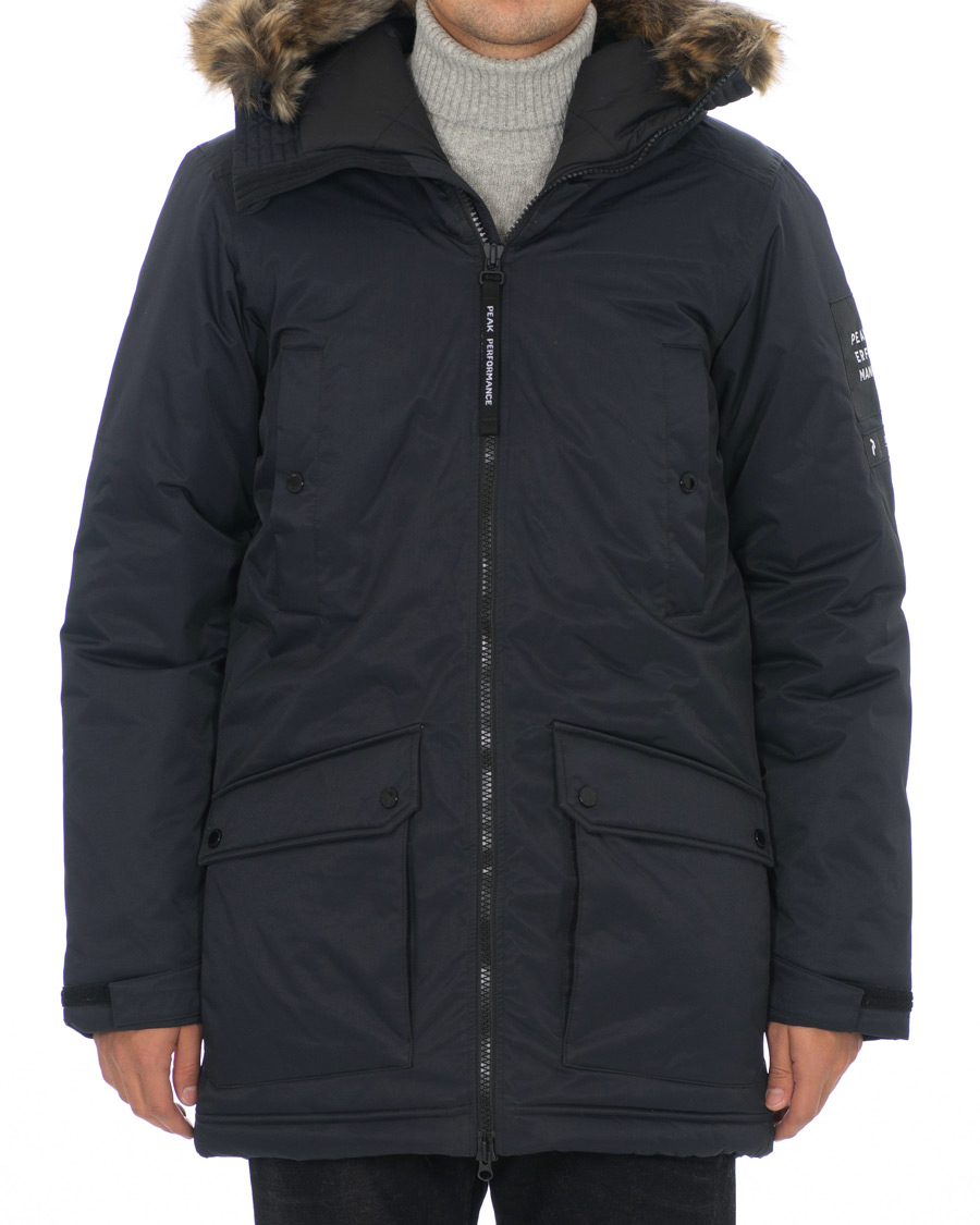 Herren | Jacken | Peak Performance | Local Parka Black
