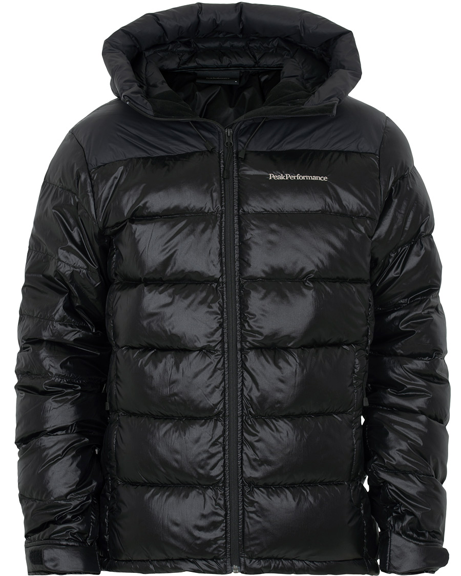 Herren | Jacken | Peak Performance | Frost Glacier Down Hood Jacket Black