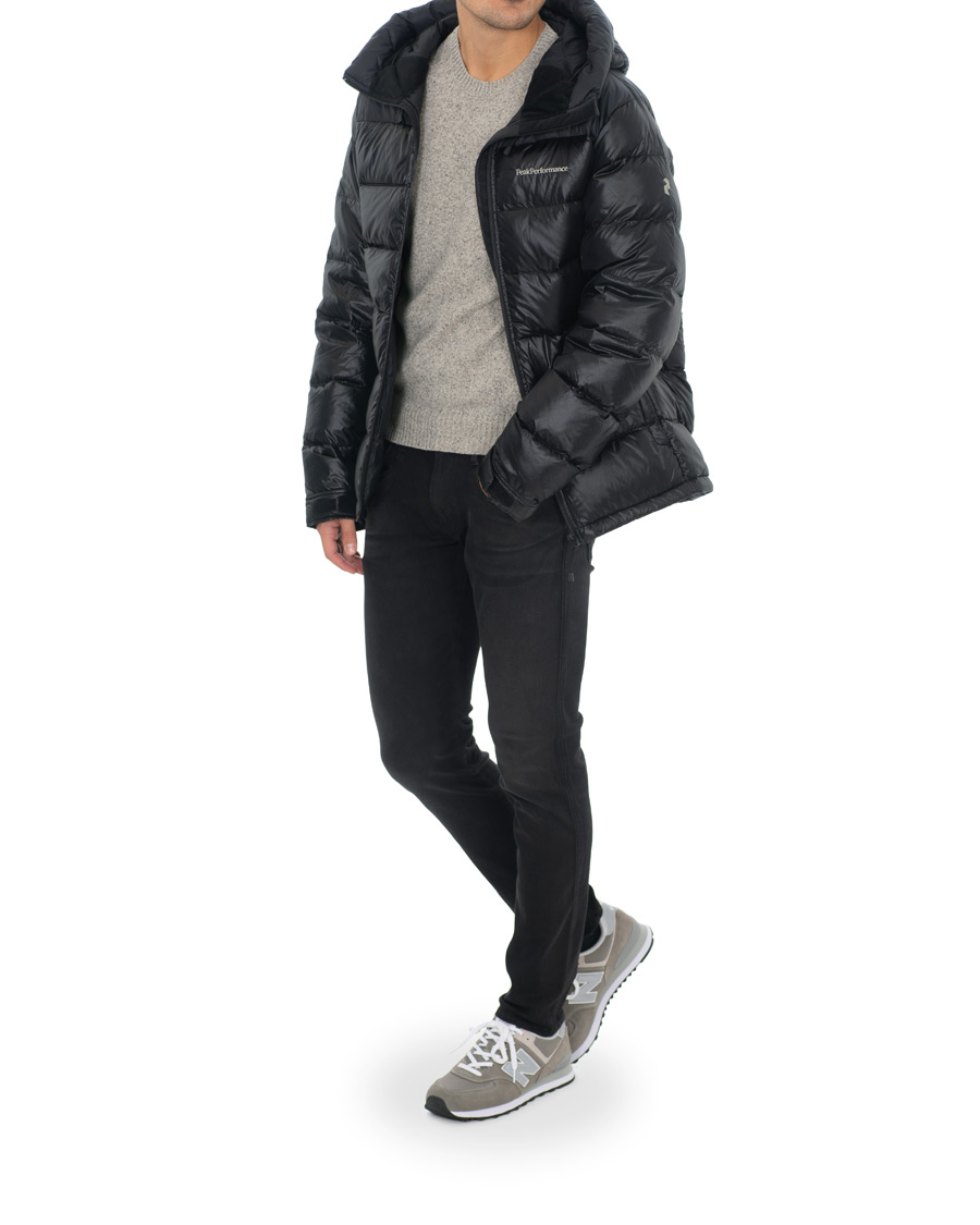 Herren | Jacken | Peak Performance | Frost Glacier Down Hood Jacket Black