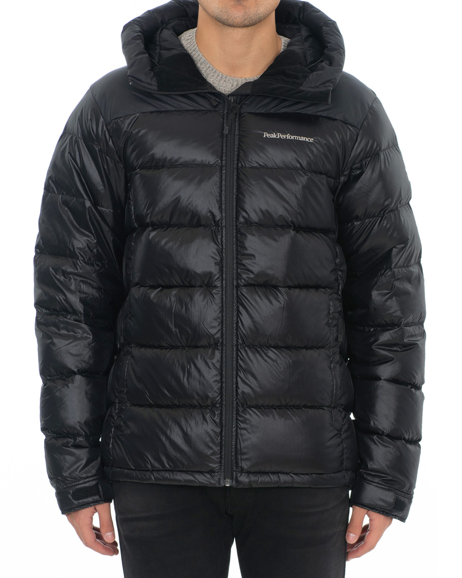 Herren | Jacken | Peak Performance | Frost Glacier Down Hood Jacket Black