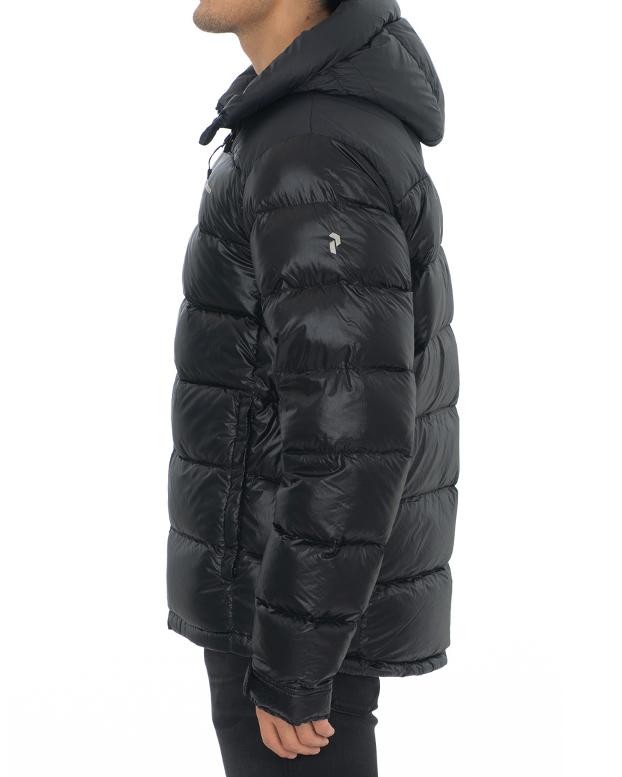 Herren | Jacken | Peak Performance | Frost Glacier Down Hood Jacket Black