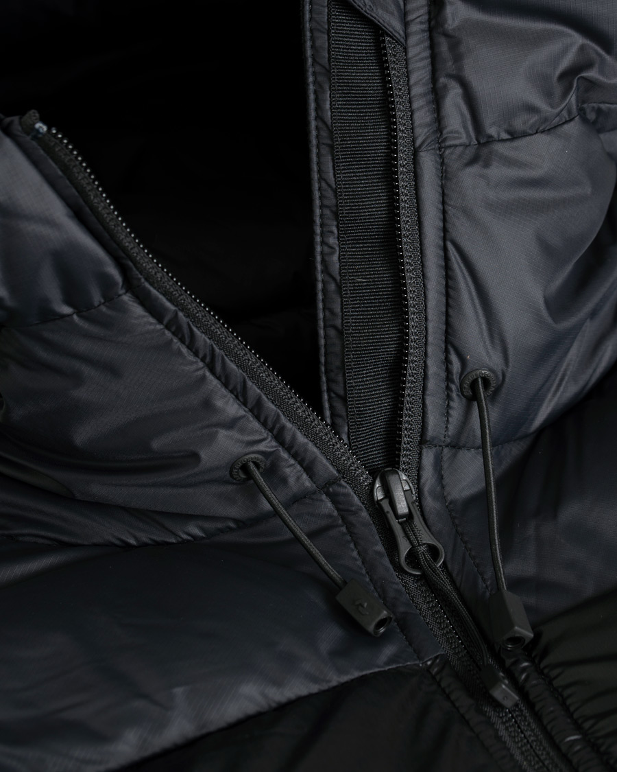 Herren | Jacken | Peak Performance | Frost Glacier Down Hood Jacket Black