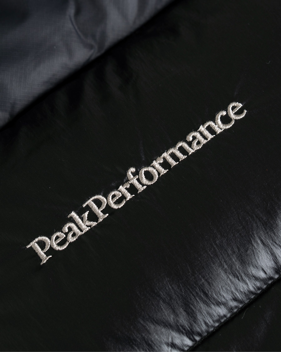 Herren | Jacken | Peak Performance | Frost Glacier Down Hood Jacket Black