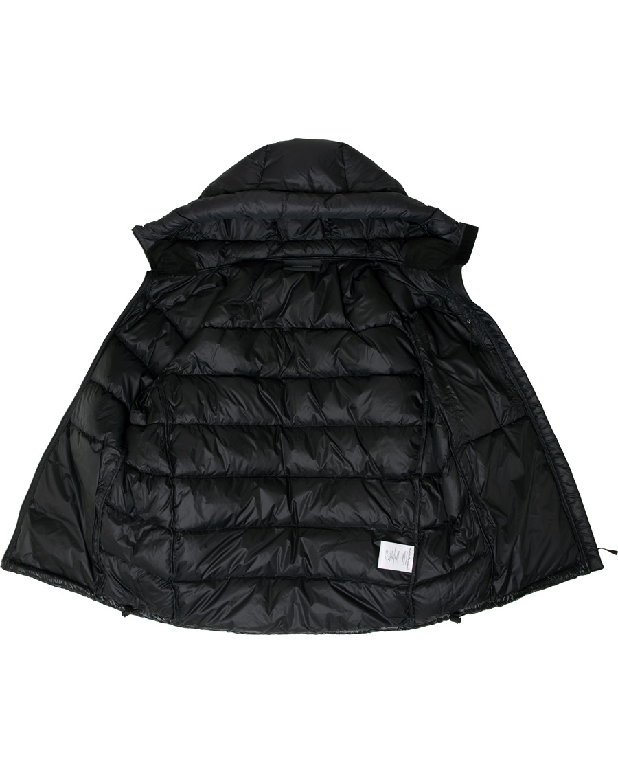 Herren | Jacken | Peak Performance | Frost Glacier Down Hood Jacket Black