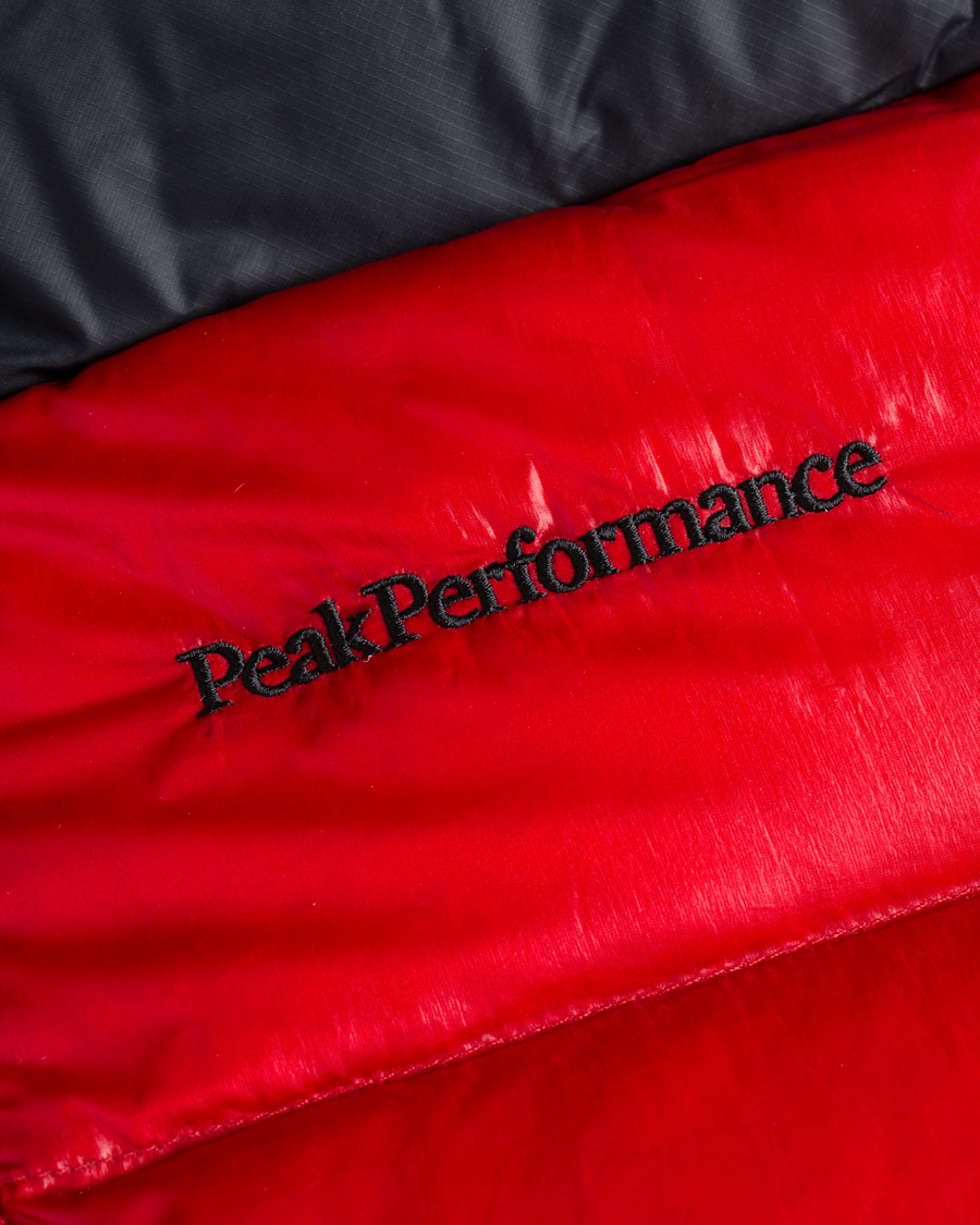 Herren | Jacken | Peak Performance | Frost Glacier Down Hood Jacket Red